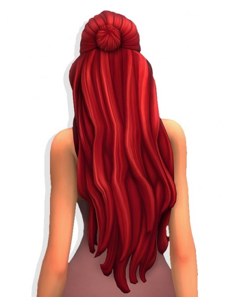 Simandy: Love Bug Hair for Sims 4