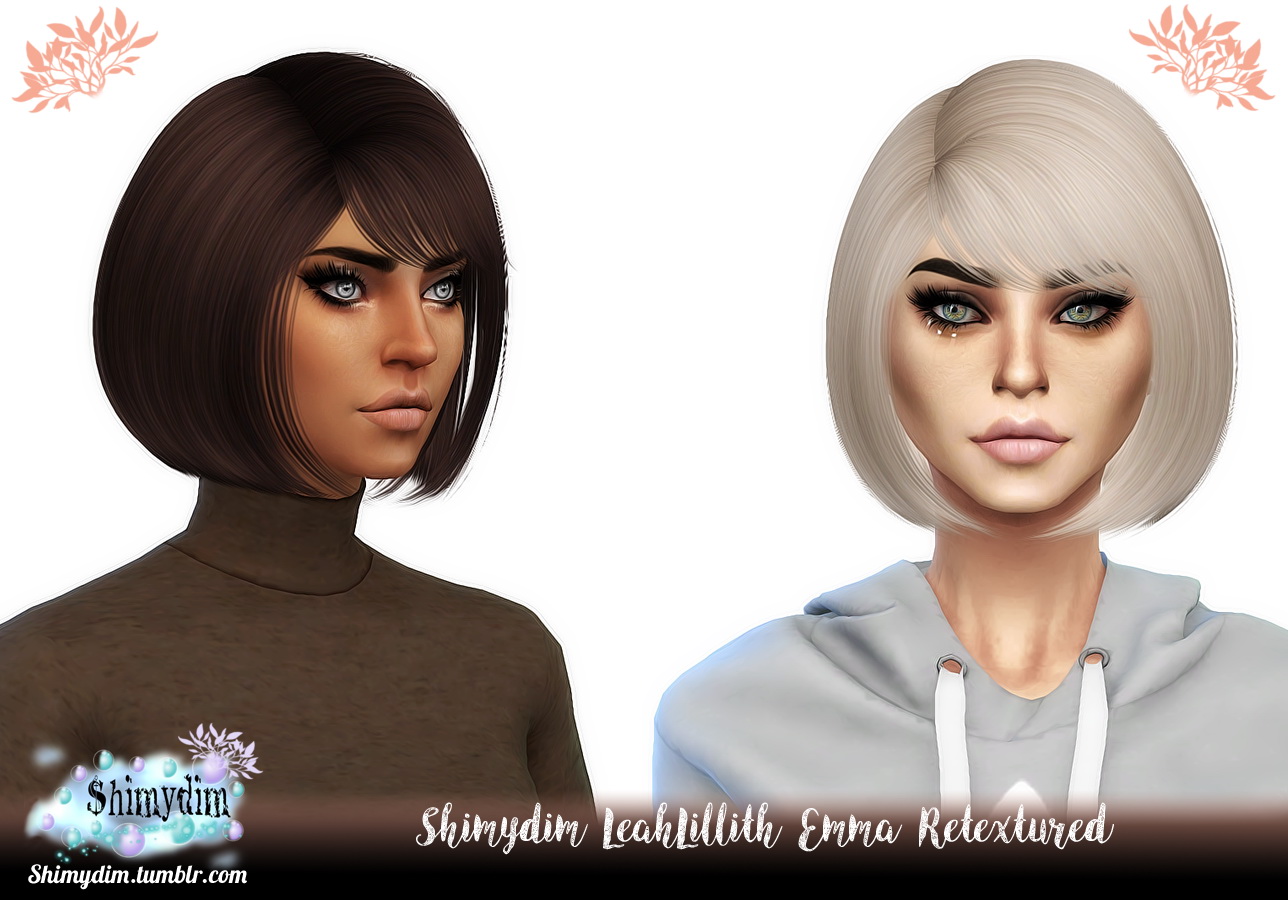 Shimydim: NightCrawler`s Dove hair retextured - Sims 4 Hairs.