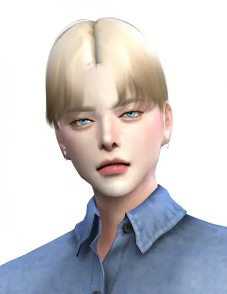 Lemon: Eunwoo Hair for Sims 4