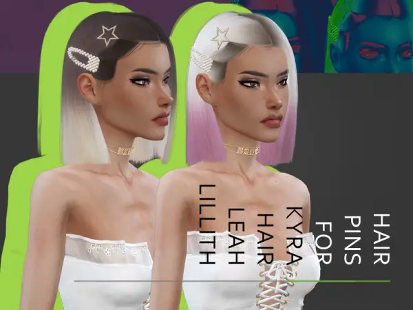 The Sims Resource: Kyra Hair by LeahLillith for Sims 4