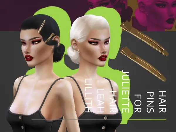 The Sims Resource: Juliette Har by Leah Lillith for Sims 4