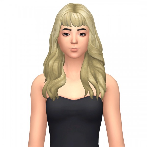 Leelee Sims: Sugar, Sugar Hair for Sims 4
