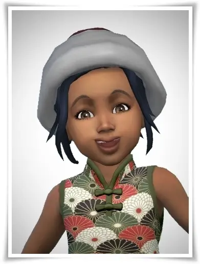 Birksches sims blog: Toddler Short Pony Lose Hair for Sims 4