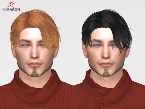 The Sims Resource: Notre Dame Hair Retextured by reamron for Sims 4