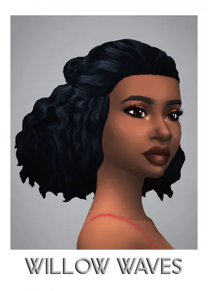 Savvy Sweet: Willow Waves for Sims 4