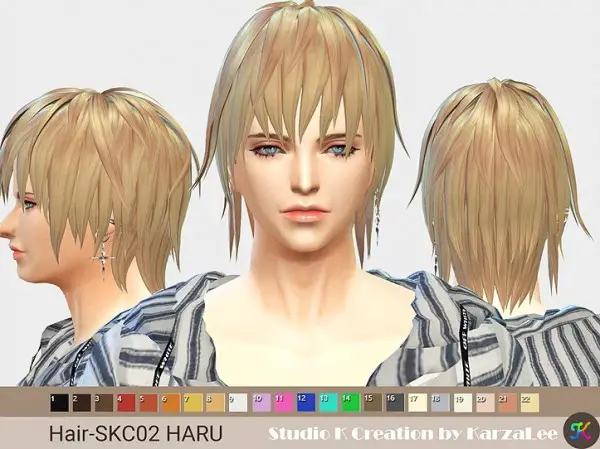 Studio K Creation: SKC02 Haru haru for Sims 4