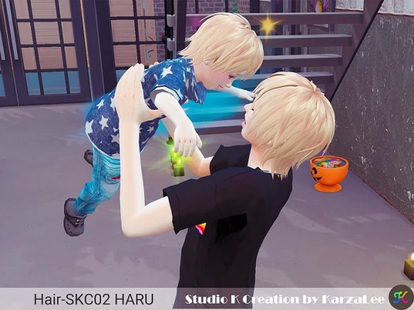 Studio K Creation: SKC02 Haru haru for Sims 4