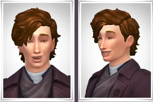 Birksches sims blog: Newt Hair for Sims 4