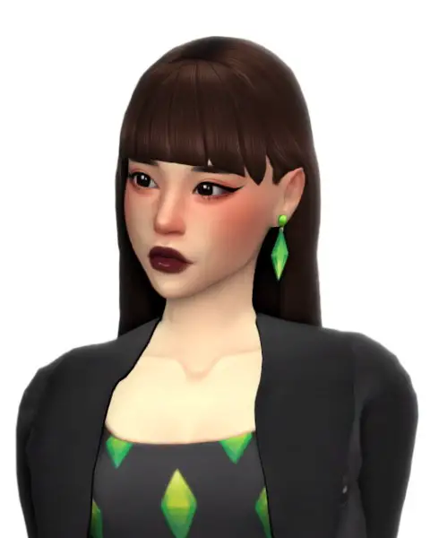 Simandy: Amanda Hair for Sims 4