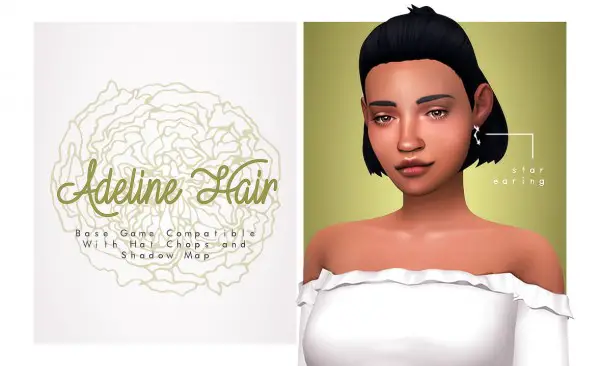 Isjao: Ness, Jess and Adeline Hairs for Sims 4