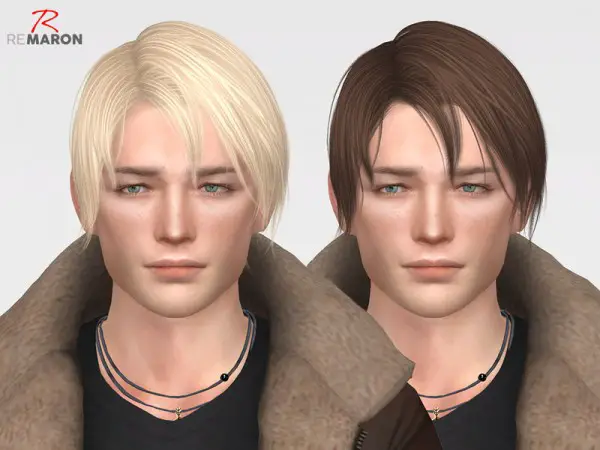 The Sims Resource: ON0105 Hair Retextured for Sims 4