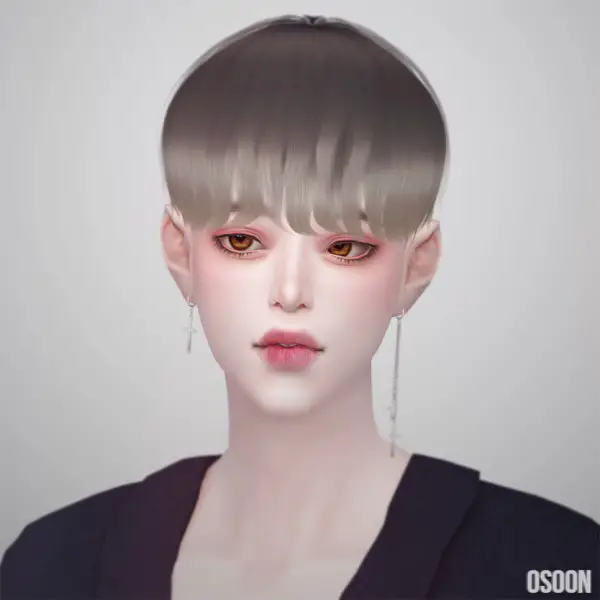 Osoon: Male hair 40 for Sims 4