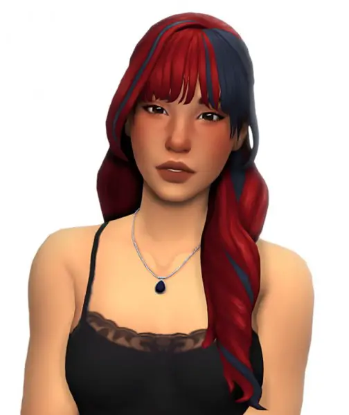 Simandy: Sleepy Hair for Sims 4
