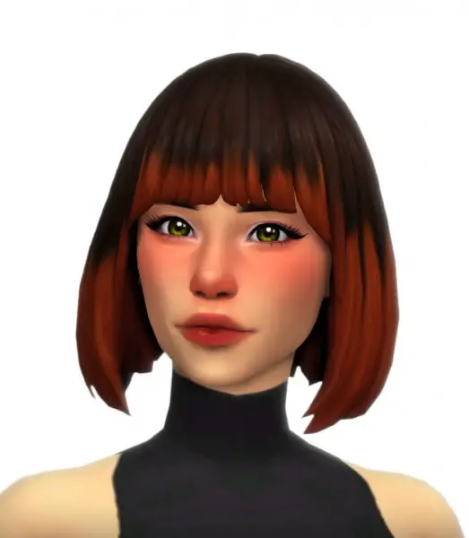 Simandy: Blue Orion hair for Sims 4