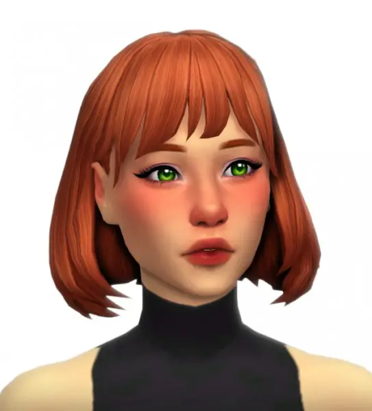 Simandy: Domino Hair for Sims 4
