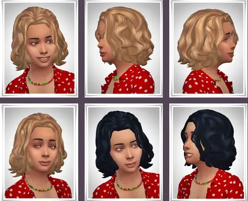 Birksches sims blog: Maddox Hair for Sims 4