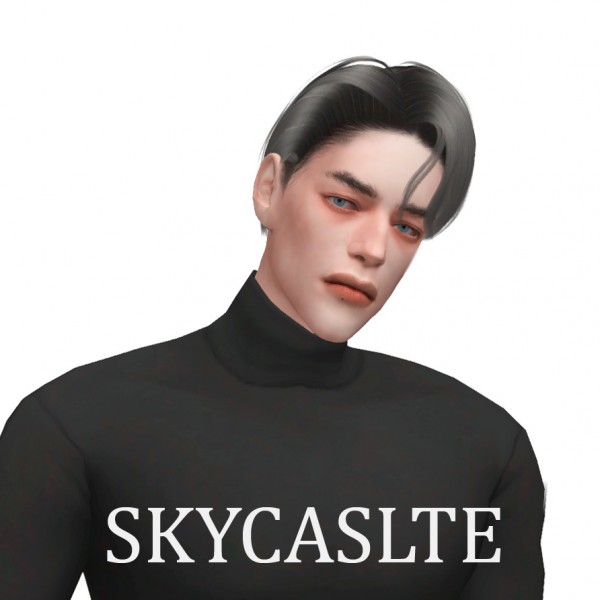 Minzza: Skycastle for Sims 4