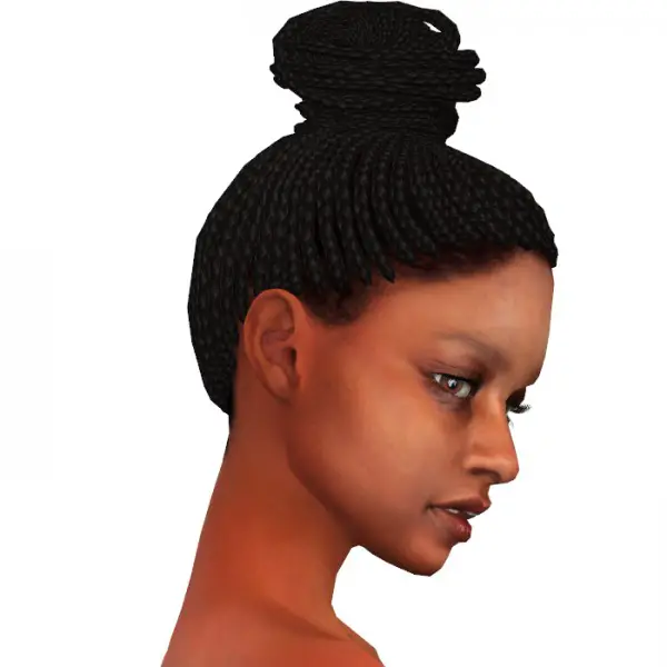 Lluxuriah Sims: Colorado Hair for Sims 4