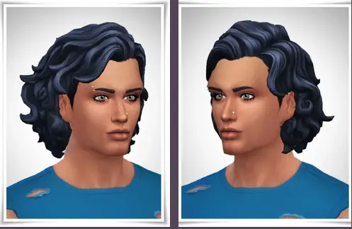 Birksches sims blog: Dodo Hair for Sims 4
