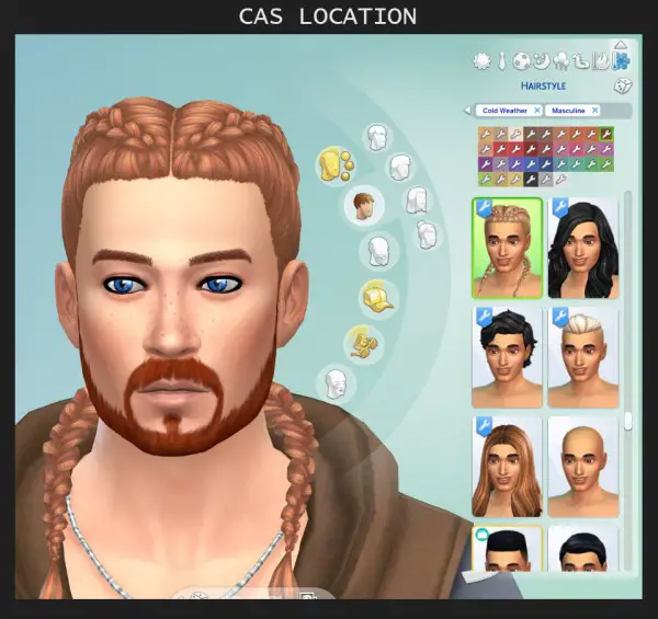 Mod The Sims: 33 Double Dutch Braids Hair Recolours by Simmiller - Sims ...