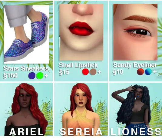 Simandy: he Survivors of the broken pack for Sims 4