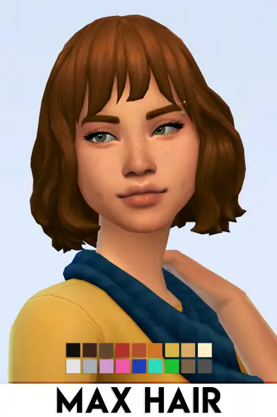 IMVikai: Max Hair for Sims 4