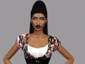 The Sims Resource: Nightcrawler`s Close hair retextured by ...