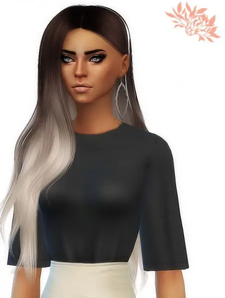 Shimydim: LeahLillith`s HeartBurn hair retextures for Sims 4