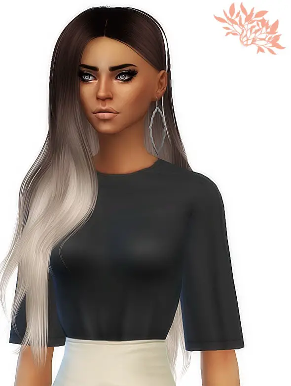 Shimydim Leahlilliths Heartburn Hair Retextures Sims