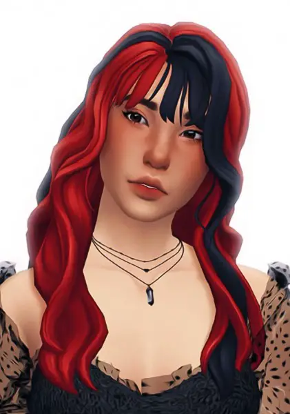 Simandy: Clarity Hair for Sims 4