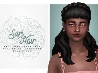 Sims 4 Hairstyles for Females - Sims 4 Hairs - CC Downloads - Page 20 ...