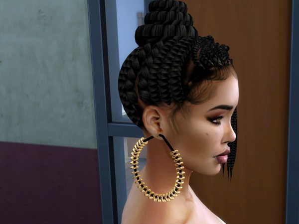 The Sims Resource: Subtly Natural Hair by drteekaycee for Sims 4