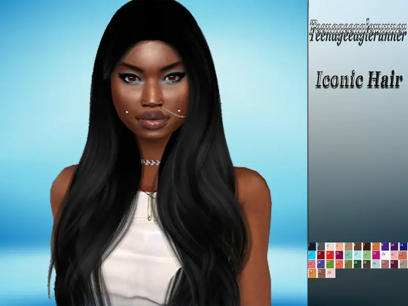 The Sims Resource Isabella Hair Recolor By Teenageeaglerunner Sims 4 Vrogue 4826