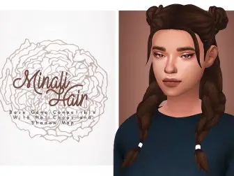 Simiracle's Hairstyles - Sims 4 Hairs