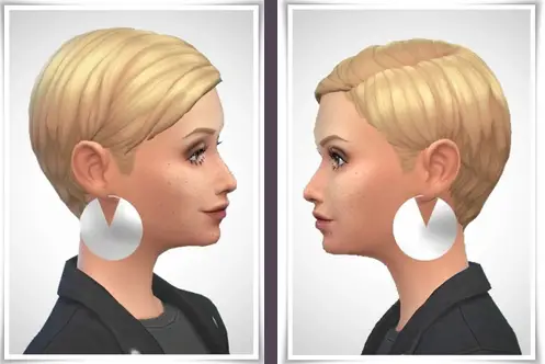 Birksches sims blog: Lesley Hair for Sims 4