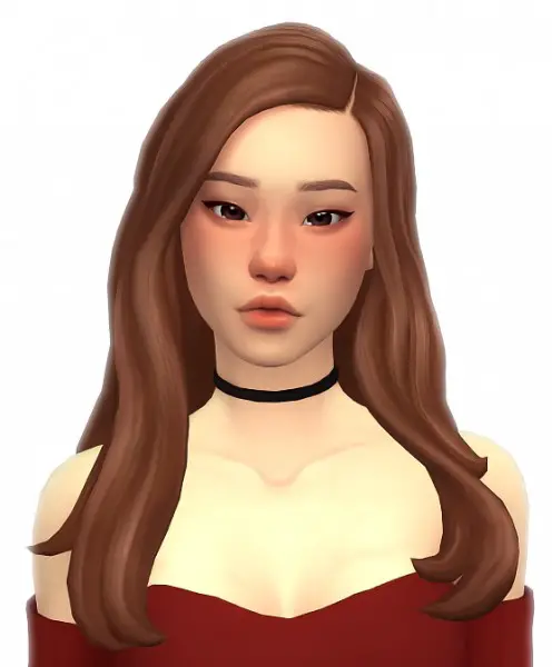 Simandy: Sabrina Hair for Sims 4