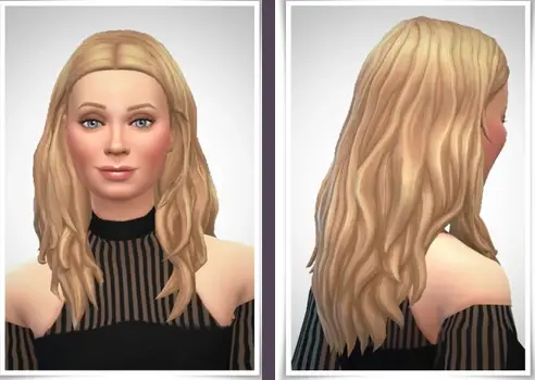 Birksches sims blog: Cameron Hair for Sims 4