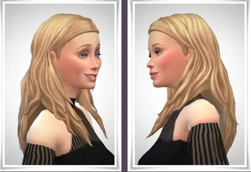 Birksches sims blog: Cameron Hair for Sims 4