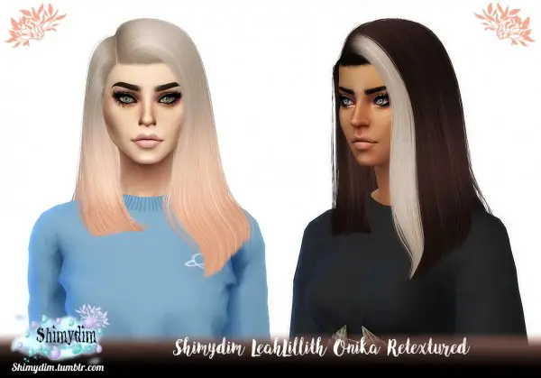 Shimydim: LeahLillith`s Onika Retextured for Sims 4