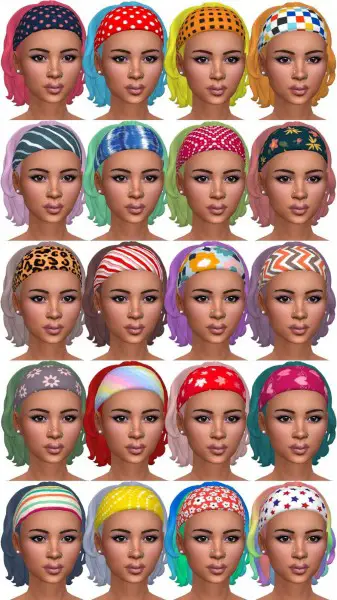 Annett`s Sims 4 Welt: Jungle Adventure Female Hair Recolors for Sims 4