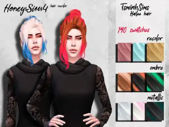 Sims 4 Short Hairstyles - Sims 4 Hairs - CC Downloads - Page 196 of 738