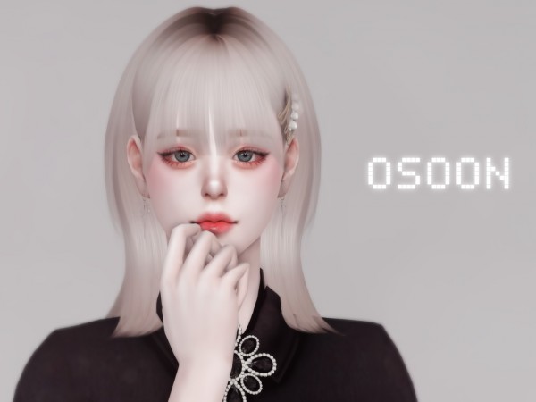 Osoon: Hair 11 for Sims 4