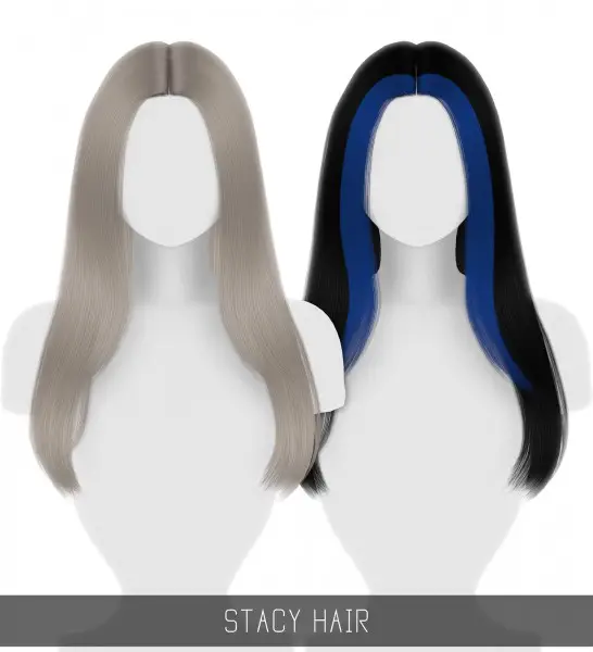 Simpliciaty: Stacy Hair for Sims 4