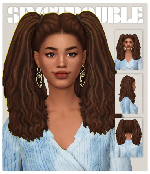 Simstrouble: Tilly Hair for Sims 4
