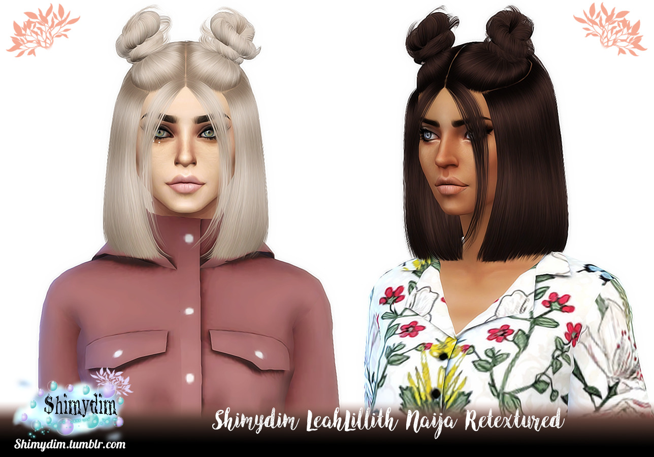 Sims 4 Hairs The Sims Resource Leahlilliths Crown Hair Retextured Vrogue