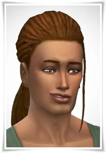 Birksches sims blog: Morning Dreads Update for Sims 4