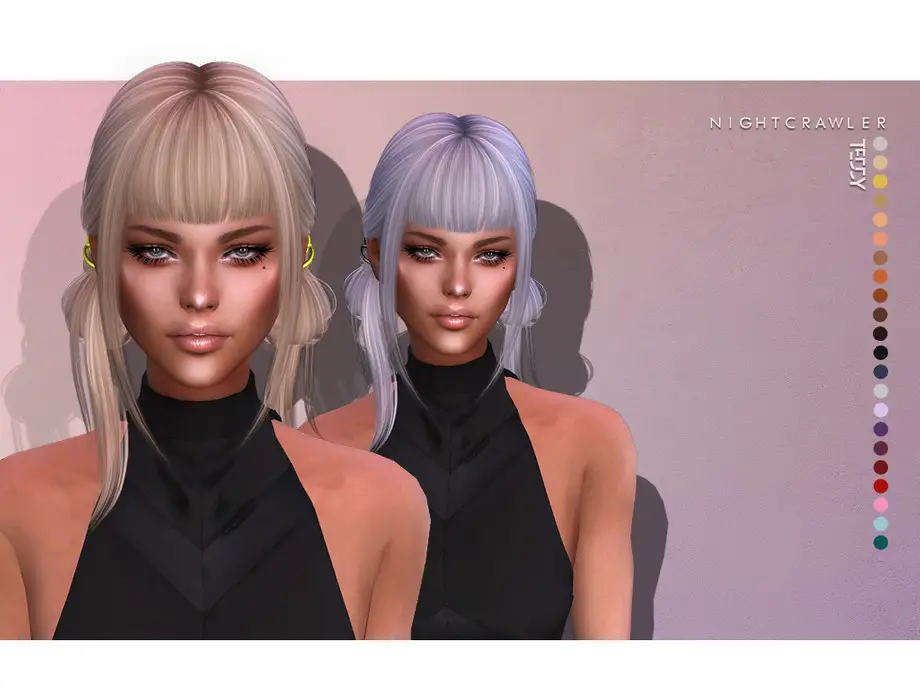 sims 4 smedium hair