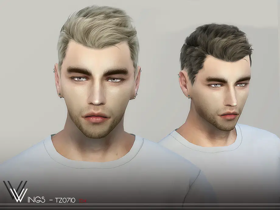 Sims 4 male hairline mod - rewawant