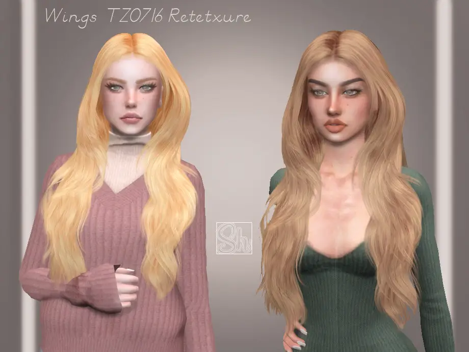 retexture all the hairs