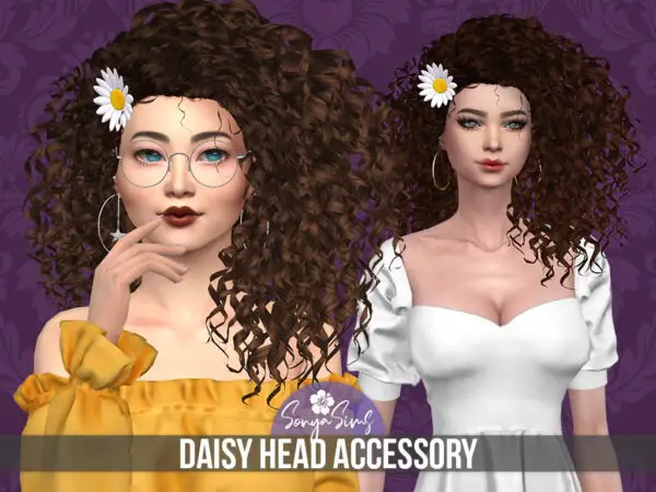 Sonya Sims: Carla Hair for Sims 4